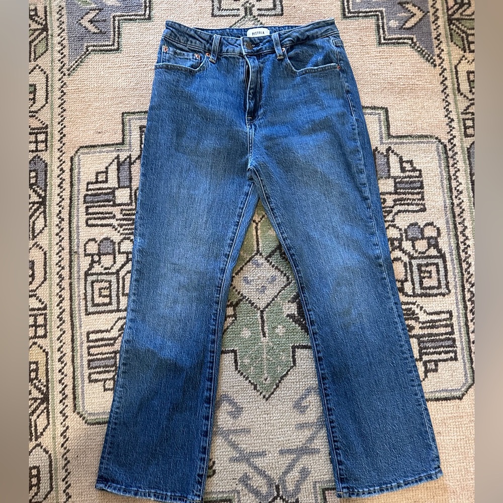 Pistola high rise bootcut size 28